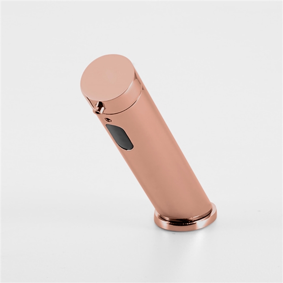 Fontana Rose Gold Finish Commercial Automatic Foam Automatic Touchless Soap Dispenser